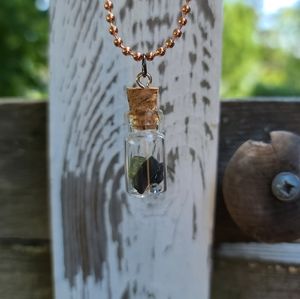*BOGO*EMF protection necklace // SHUNGITE CRYSTAL